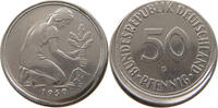 BRD 50 PFENNIG FEHLPRÄGUNG -