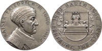 BRD MEDAILLE FRIEDRICH III. 1440-1493 ERHEBUNG ZUR STADT BADEN -