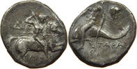 ANCIENT GREECE CALABRIA TARENT STATER CALABRIA TARENT STATER DOLPHIN 272-240BC -