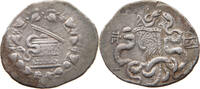 ANCIENT GREECE PERGAMON CISTOPHORUS PERGAMON CISTOPHORUS 166-160B.C. -