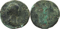 ROME EMPIRE SESTERTIUS Faustina I., (141-161) -