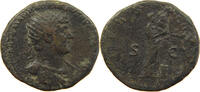 ROME EMPIRE AS Hadrianus (117-138) PIETAS AVG S 60,00 EUR  + 5,99 EUR frais d'envoi