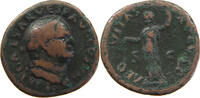 ROME EMPIRE Vespasianus (69-79) AEQ-VITAS AVGVST AS  S