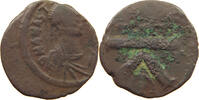 BYZANTINE EMPIRE 1/2 FOLLIS ANASTASIUS 491-518 -