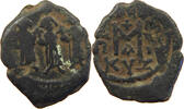 BYZANTINE EMPIRE FOLLIS HERACLIUS 613-641 -