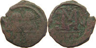 BYZANTINE EMPIRE FOLLIS JUSTINUS II 565-578 S 22,00 EUR  + 5,99 EUR frais d'envoi