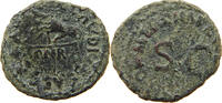 ROME EMPIRE QUADRANS Claudius I. (41-54) -
