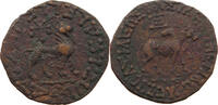 INDO - SKYTHIANS HEXACHALKON Azes II 35BC- 5AD -