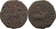 INDO - SKYTHIANS HEXACHALKON Azes II 35BC- 5AD -