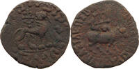 INDO - SKYTHIANS HEXACHALKON Azes II 35BC- 5AD -