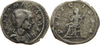 ROME EMPIRE DENAR Julia Mamaea (222-235) PVDICITIA -