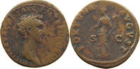 ROME EMPIRE AS Nerva (96-98) FORTVNA AVGVST -