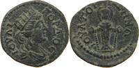 ROME PROVINCIAL PHYRGIA AE TURRETED HEAD OF TYCHE -