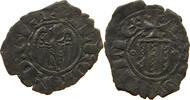 Italien, Sizilien Denaro Alfons von Aragon 1416-1458 -