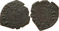 Italien, Sizilien Denaro Alfons von Aragon 1416-1458 -