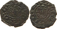 Italien, Sizilien Denaro Alfons von Aragon 1416-1458 -