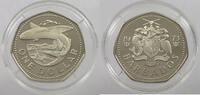 BARBADOS DOLLAR 1973 PROOF 9,00 EUR  + 5,99 EUR frais d'envoi
