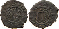 Italien, Sizilien Denaro Alfons von Aragon 1416-1458 -