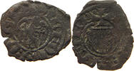 Italien, Sizilien Denaro Alfons von Aragon 1416-1458 -