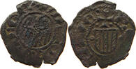 Italien, Sizilien Denaro Alfons von Aragon 1416-1458 -