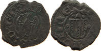 Italien, Sizilien Denaro Alfons von Aragon 1416-1458 -