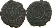 Italien, Sizilien Denaro Alfons von Aragon 1416-1458, -