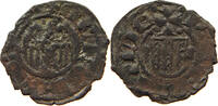 Italien, Sizilien Denaro Alfons von Aragon 1416-1458 -