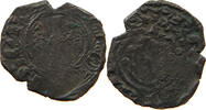Italien, Sizilien Denaro Alfons von Aragon 1416-1458, DOPPELSCHLAG ADLER, DOPPELSCHLAG SCHILD -
