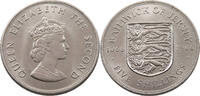 JERSEY 5 SHILLINGS -