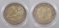 LUXEMBOURG 2 EURO -
