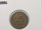 PHILIPPINES 25 SENTIMO 1996 SS 4,00 EUR  + 5,99 EUR frais d'envoi