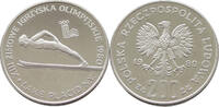 POLAND  200 ZLOTYCH 1980 PROOF