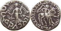 Baktrien / Indo-skythen Tetradrachme Königreich Baktrien, AZES -