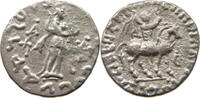 Baktrien / Indo-skythen Tetradrachme Königreich Baktrien, AZES II. 35-12 BC -