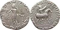 Baktrien / Indo-skythen Tetradrachme Königreich Baktrien, AZES II. 35-12 BC -