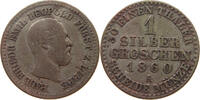 Lippe - Detmold Groschen Paul Friedrich Emil Leopold -