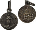 VATICAN RELIGION JETON -