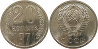 Russland 20 Kopeken Selten, PP -