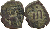 BYZANTINE EMPIRE FOLLIS CONSTANS II 641-668 FOLLIS RATTO 1551 -