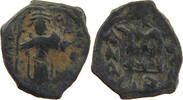 BYZANTINE EMPIRE FOLLIS CONSTANS II 641-668 FOLLIS RATTO 1552 -