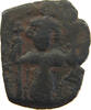 BYZANTINE EMPIRE FOLLIS CONSTANS II 641-668 FOLLIS RATTO 1552 -
