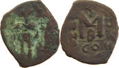 BYZANTINE EMPIRE FOLLIS CONSTANS II 641-668 FOLLIS RATTO 1603 RR YEAR 7 S 36,00 EUR  + 5,99 EUR frais d'envoi