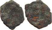 BYZANTINE EMPIRE FOLLIS CONSTANS II 641-668 FOLLIS RATTO 1629 R -