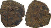 BYZANTINE EMPIRE FOLLIS CONSTANS II 641-668 FOLLIS RATTO 1630 R -
