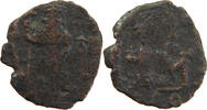 BYZANTINE EMPIRE FOLLIS CONSTANS II 641-668 FOLLIS RATTO 1640 R -