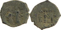 BYZANTINE EMPIRE FOLLIS HERACLIUS 610-641 FOLLIS YEAR XVI. R -