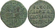 BYZANTINE EMPIRE FOLLIS LEO VI. 886-912 FOLLIS RATTO 1875 -