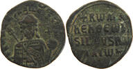 BYZANTINE EMPIRE FOLLIS ROMANUS I. 919-944 FOLLIS RATTO 1886 OVERSTRUCK -
