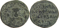 BYZANTINE EMPIRE FOLLIS ROMANUS I. 919-944 FOLLIS RATTO 1886 OVERSTRUCK OVER LEO VI. -
