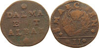DALMATIA ALBANIA 2 SOLDI -